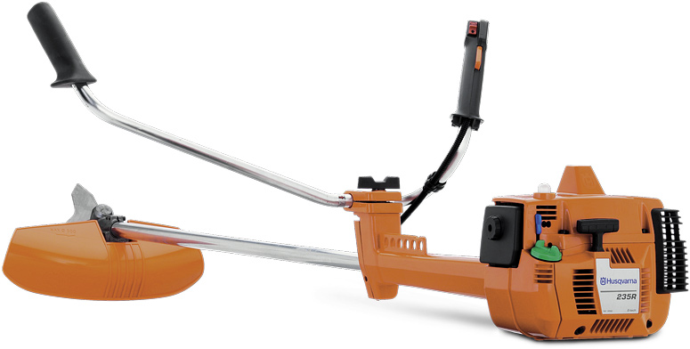 Husqvarna 235. Бензокоса Husqvarna 235R
