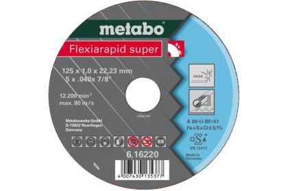   Metabo 1251,022,23 Flexiarapid Super HydroResist A 60-U   616220000 
