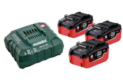  Metabo 18  LiHD 35,5 +  ASC 30-36V AIR COOLED  685074000 