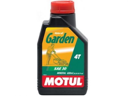   4-  Motul Garden 4T SAE30 0,6     106999 