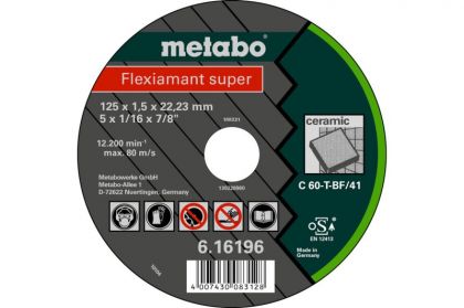   Metabo 1251,522,23 Flexiamant Super  C 60-T   616196000 