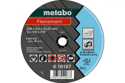   Metabo 1153,022,23 Flexiamant Inox  30-   616741000 