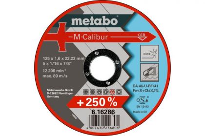   Metabo 1151,622,23 M-Calibur Inox CA 46-U   616285000 