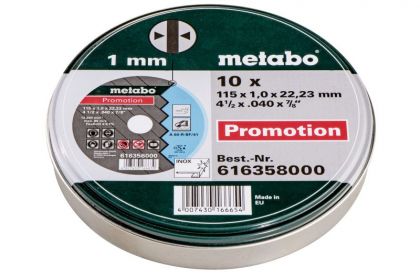   Metabo 1151,022,23 Promotion  60-R   10  616358000 