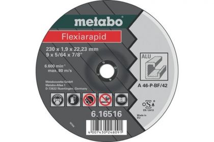   Metabo 1801,622,23 Flexiarapid  A 46 P   616515000 