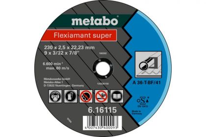   Metabo 2302,522,23 Flexiamant Super  36-   616115000 