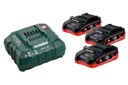   Metabo 18  LiHD 33,1 +  ASC 30-36V AIR COOLED  685076000 