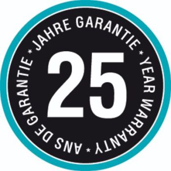 Гарантия 25 лет Гарантия 25 лет