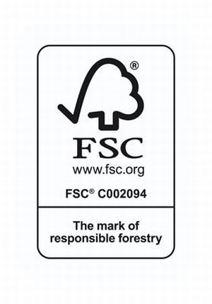 FSC® 100 % - сертифицированная древесина наивысшего качества