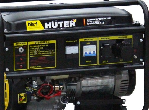 Huter dy9500lx 3