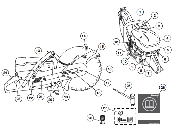  Husqvarna K 1260