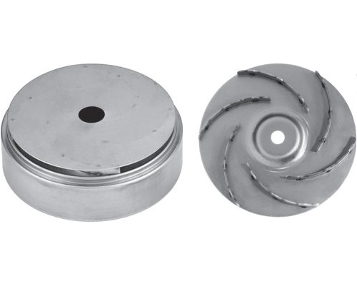 рабочее колесо и улита насоса из высокопрочного чугуна рабочее колесо и улита насоса из высокопрочного чугуна