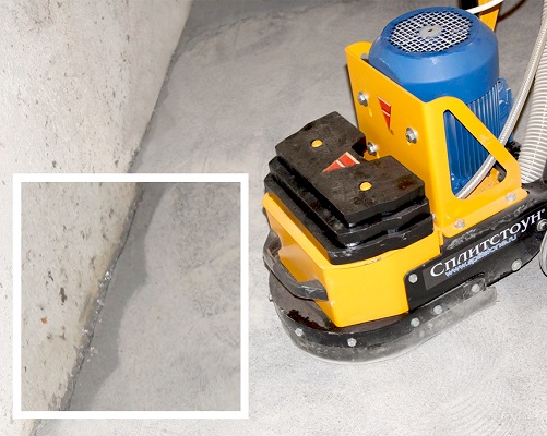 Минимальная необработанная зона всего 1,5 см Минимальная необработанная зона всего 1,5 см