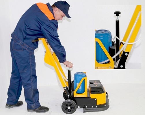 Регулировка подъёма колёс Регулировка подъёма колёс