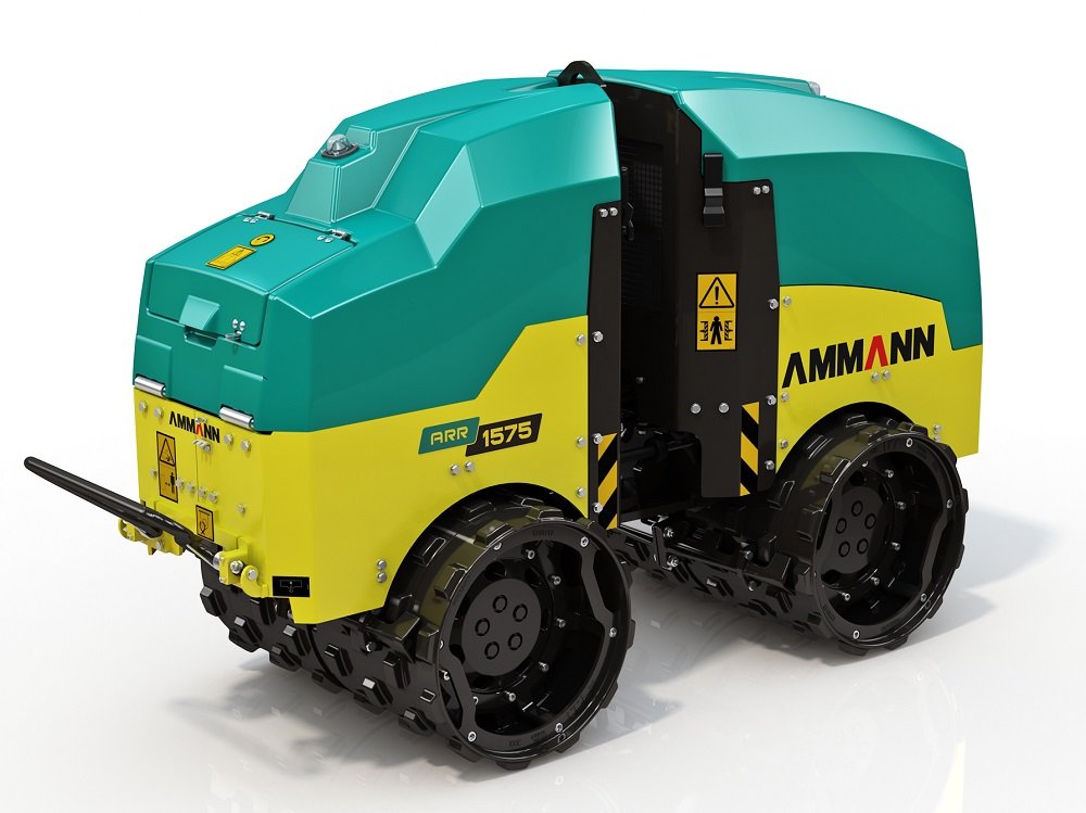 Каток траншейный AMMANN ARR 1575 CI ARR 1575 CI купить - цена ...
