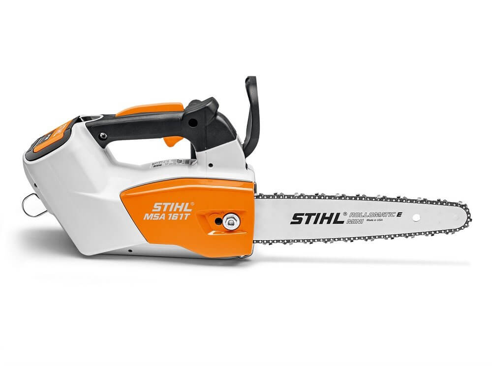 Штиль т. Аккумуляторная пила штиль MSA 160t. Stihl MSA 161 T. Цепная электрическая пила Stihl MSA 160 T-ap200-al300. Аккумуляторная мини пила штиль GTA 26