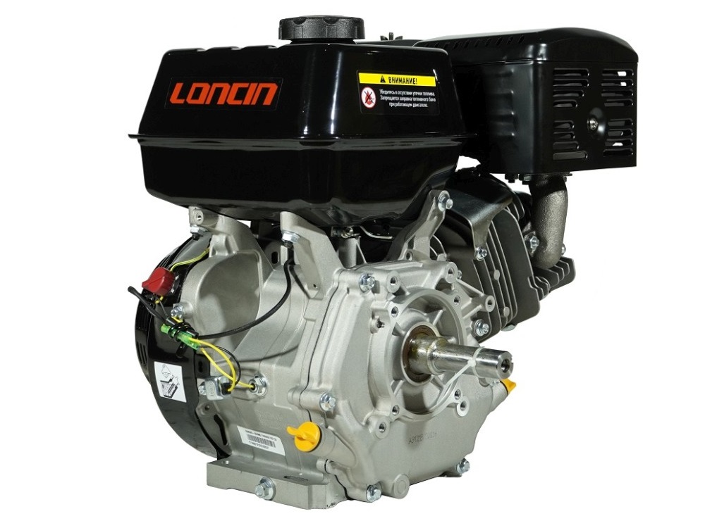 Двигатель loncin g390f