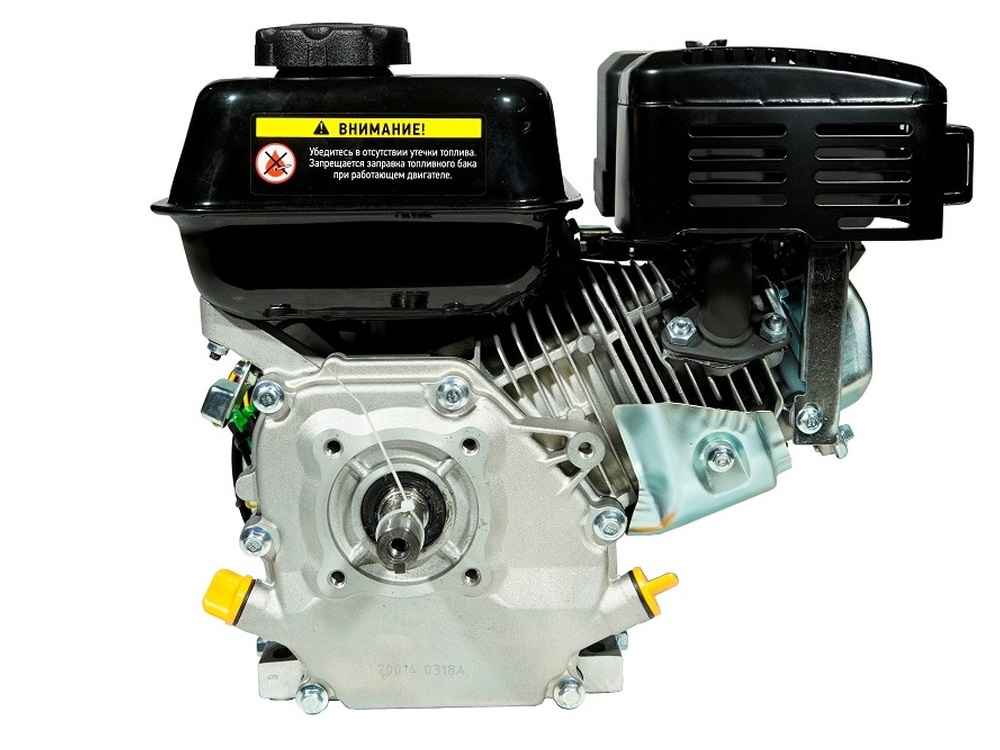 Двигатель Loncin G200F A type D20 купить - цена, характеристики и фото ...