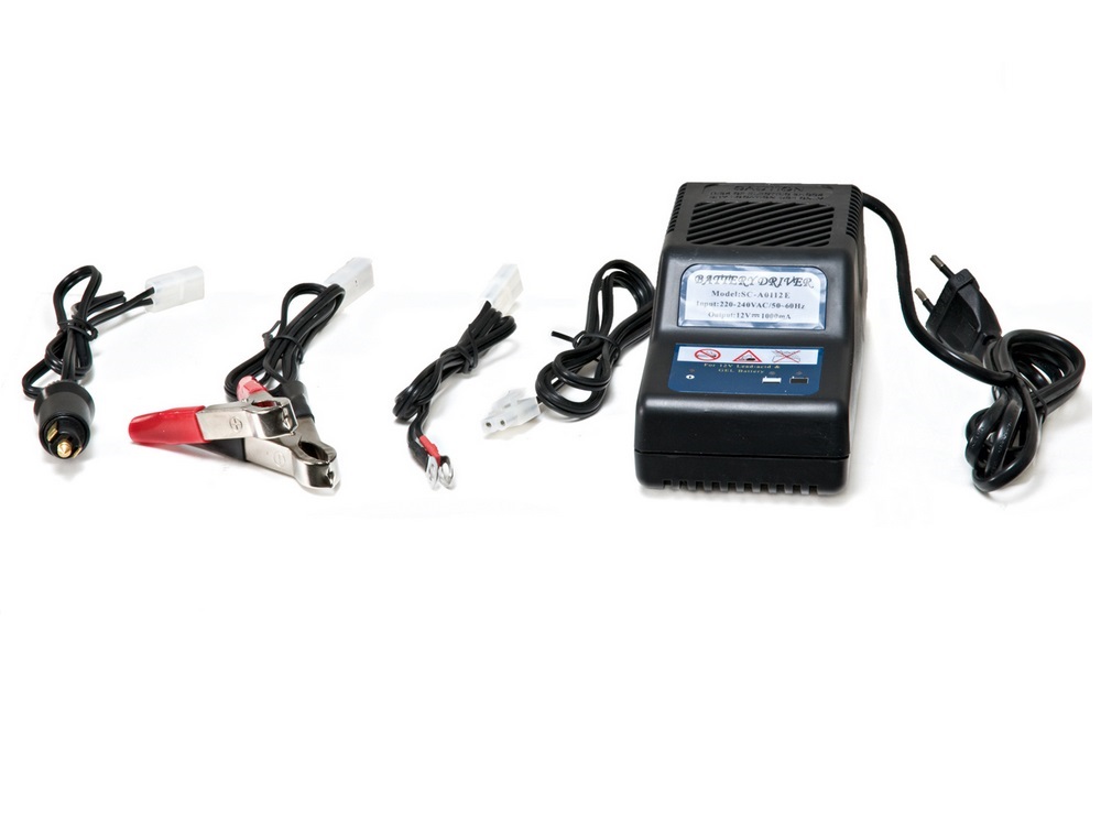 Зарядное устройство аккумуляторной батареи для тракторов МТD и Cub ...