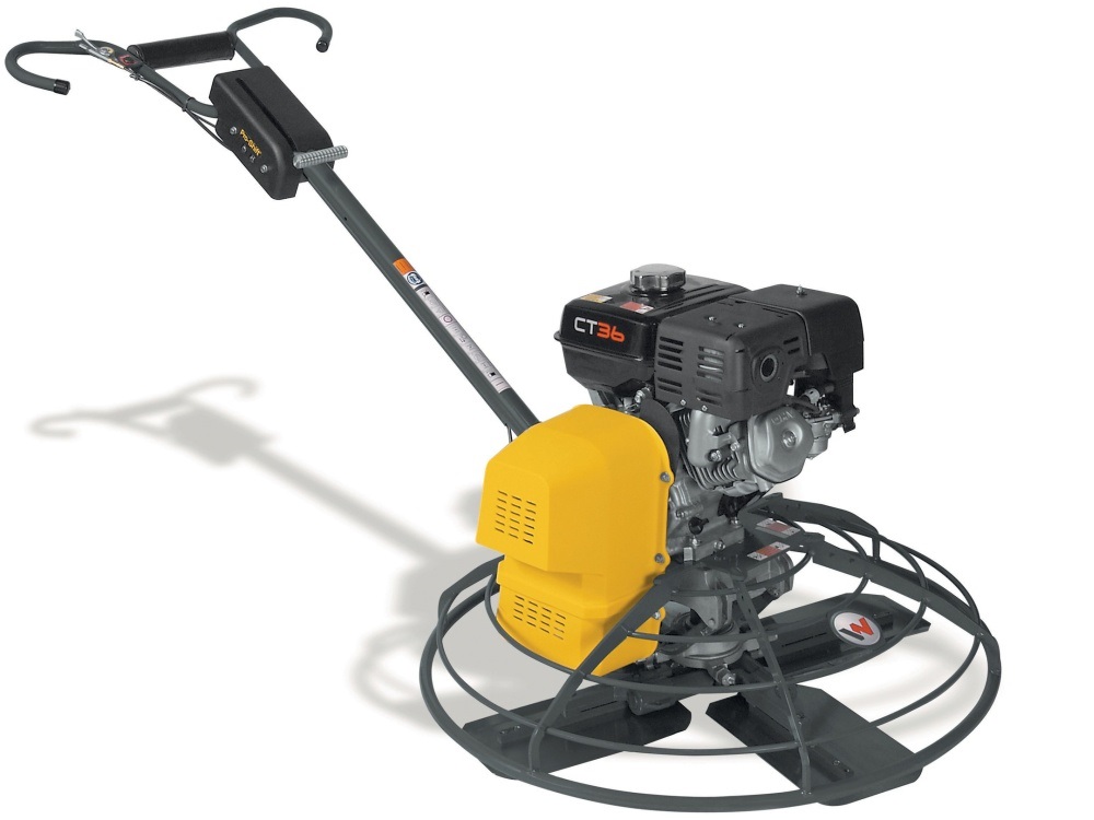 6,2кВт/8,4л.с. Бензиновый двигатель Honda GX240. Вес 84кг. Диаметр лезвия/диска 915мм. 4 лезвия. Частота вращения лезвий 60-125 об/мин.
