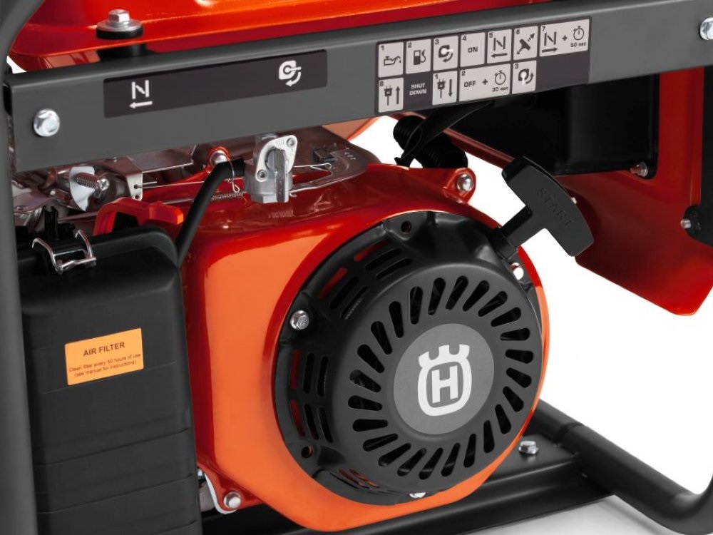 Husqvarna g8500p аккумулятор