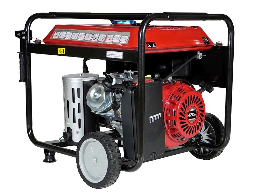 Генератор бензиновый Loncin LC8000-JS купить - цена, характеристики и ...