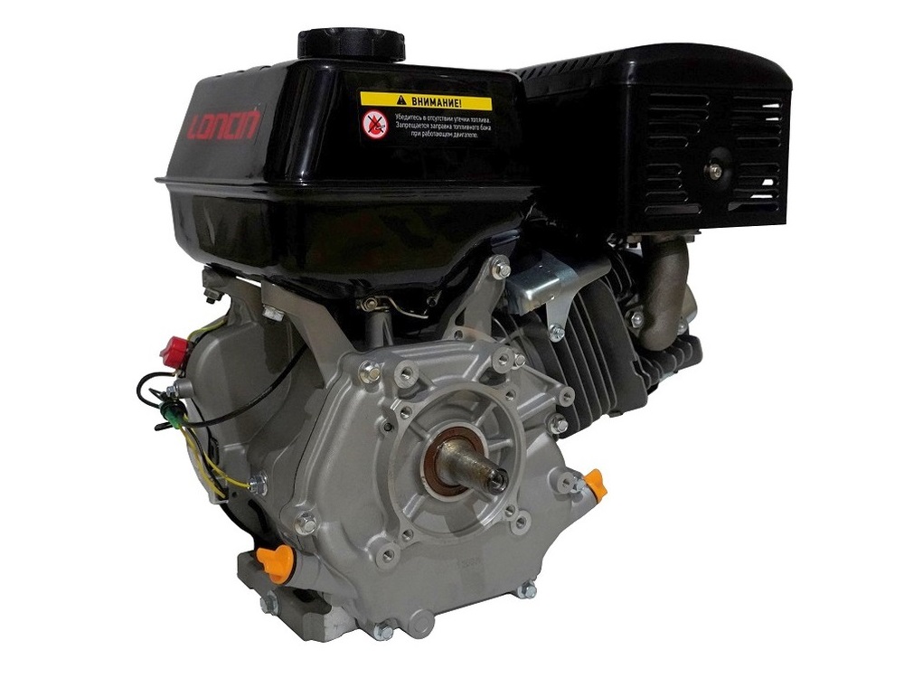 Двигатель loncin g420f