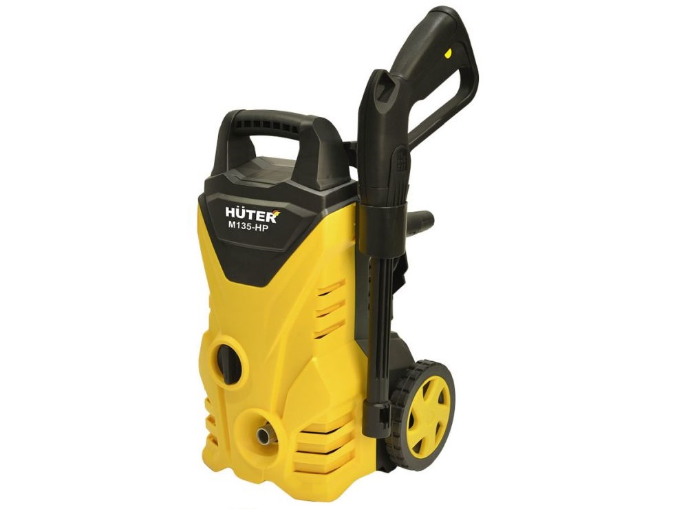 230 В, 1,65 кВт, давление 95-135 бар, производительность 360л/час, вес 7,2кг. Металлическая конструкция насоса. Шланг высокого давления 5м. Нерегулируемый пеногенератор.