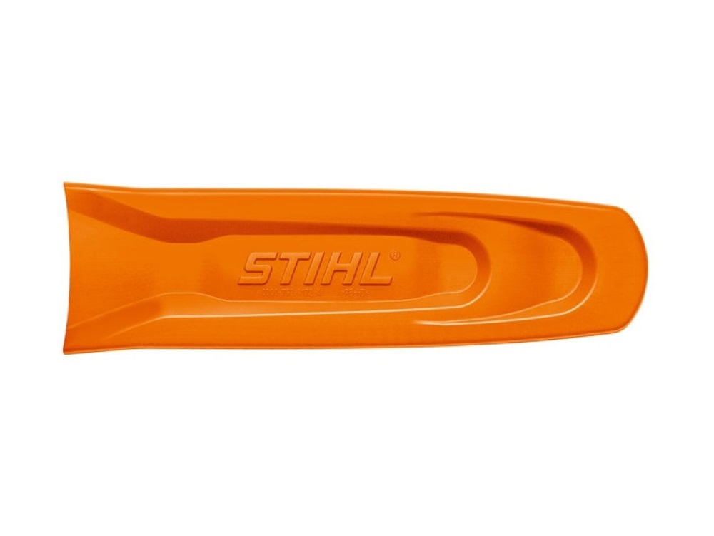 Чехол для шины 32-37 см Stihl. Прочный кожух цепи для безопасной транспортировки бензопилы. Защищает цепь и работника.