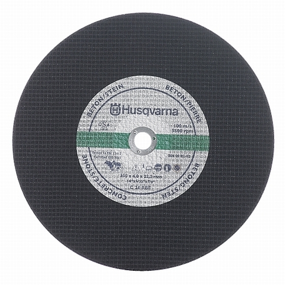 Абразивный диск 14" сталь 25 мм HUSQVARNA 5040005-03