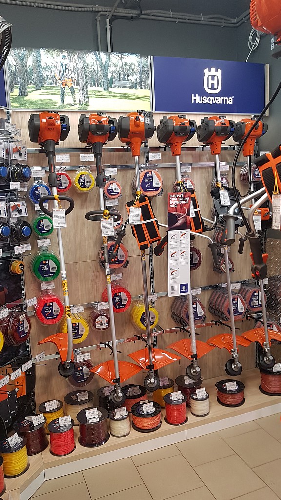 ���������� ���� Husqvarna ������.��