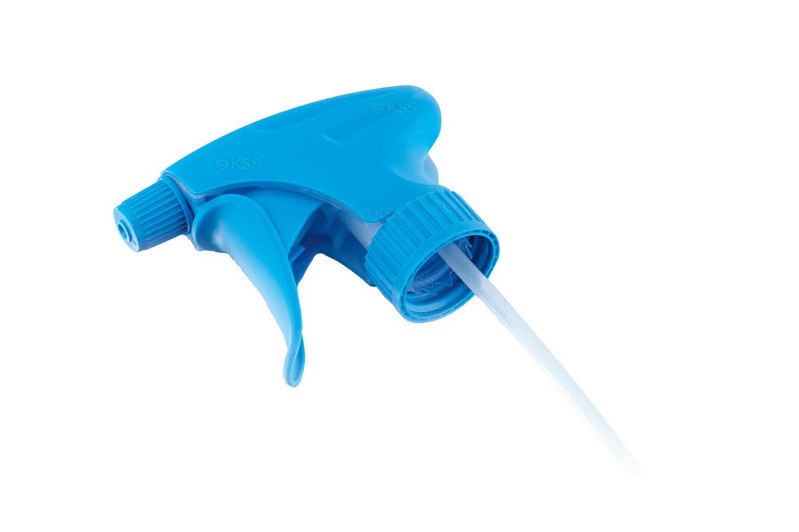 Распылитель синий Karcher для ручных чистящих средств.