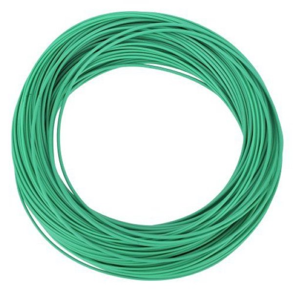 Корд триммерный круглого сечения бесшумный. Уровень шума, издаваемый такой леской невысокий, а за счет повышенных свойств аэродинамики триммеру придается дополнительная мощность. Универсальная прочная леска, подходит для большинства работ, на заросших и запущенных участках. Имеет круглое сечение с шириной 2,0 мм и обладает высокой прочностью. Изготовлена из высококачественного полимера. Цвет-зеленый