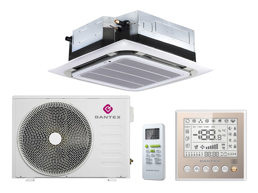 380В, потреблямая мощность 6.6 кВт, ШхВхГ внут.блок 830х290х830 мм, охлаждение, обогрев, авторестарт, приток свежего воздуха, режим самодиагностики, сверхтонкий корпус