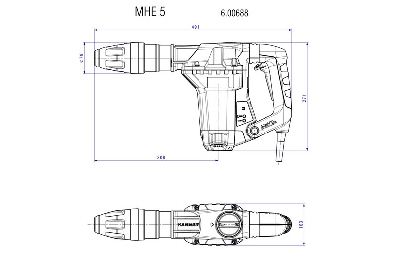 Khe 56 metabo схема