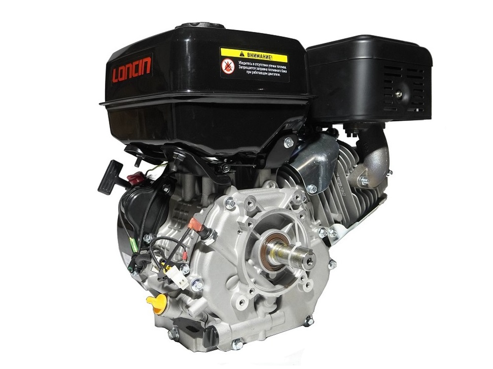Двигатель Loncin LC192FD A type D25 7А купить - цена, характеристики и ...