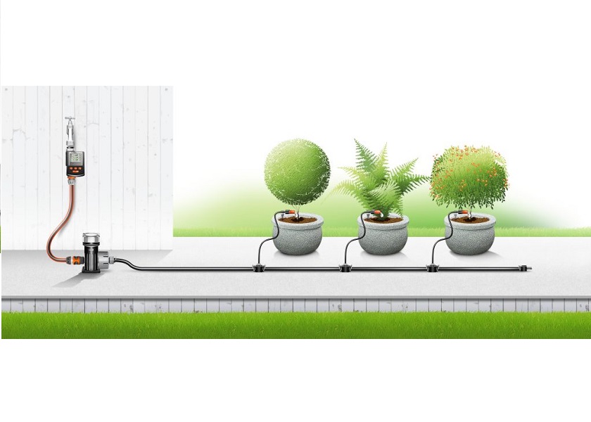 Датчик влажности gardena