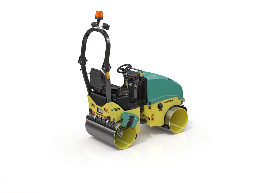 Каток двухвальцовый Ammann arx45 2
