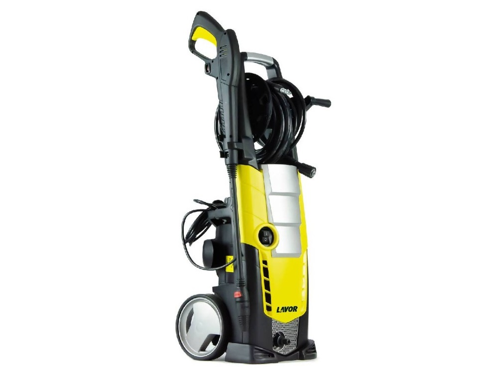 220В, мощность электрического двигателя 2500 Вт, максимальное давление 160 бар, максимальная производительность 510 литров в час. Вес 12,5 кг. Габариты ДхШхВ 370 х 370 х 540 мм. В комплекте пистолет, шланг 8 м, струйная трубка, роторная щетка, неподвижная щетка, террайсер, грязевая фреза, пенная насадка с емкостью, форсунка.