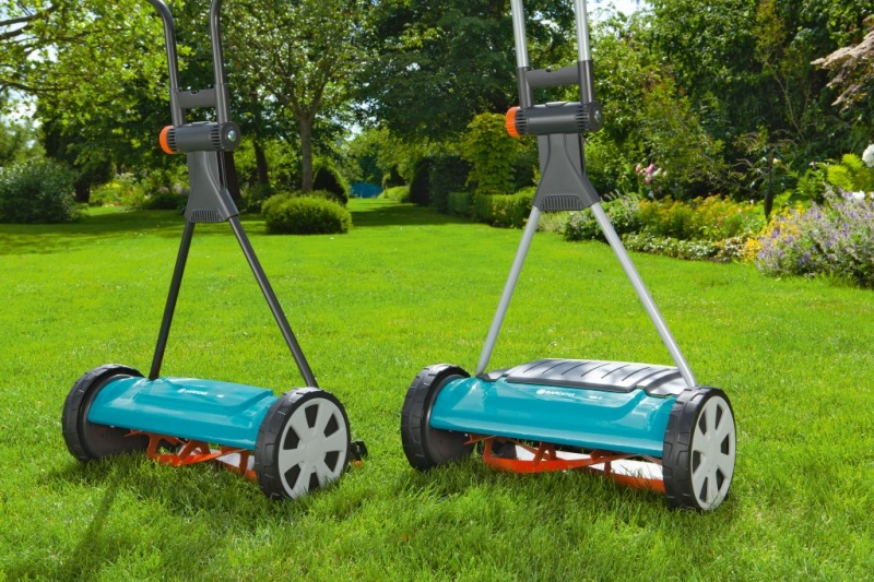 Газонокосилка барабанная механическая GARDENA 400 04018-20.000.00 ...