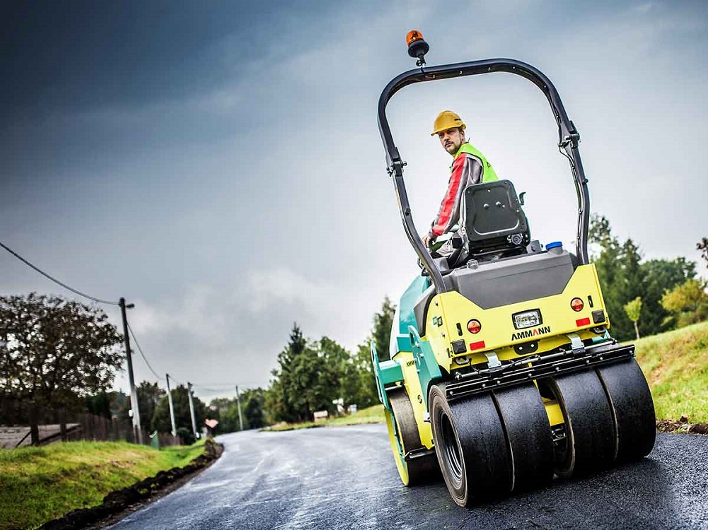 Каток для асфальта Ammann