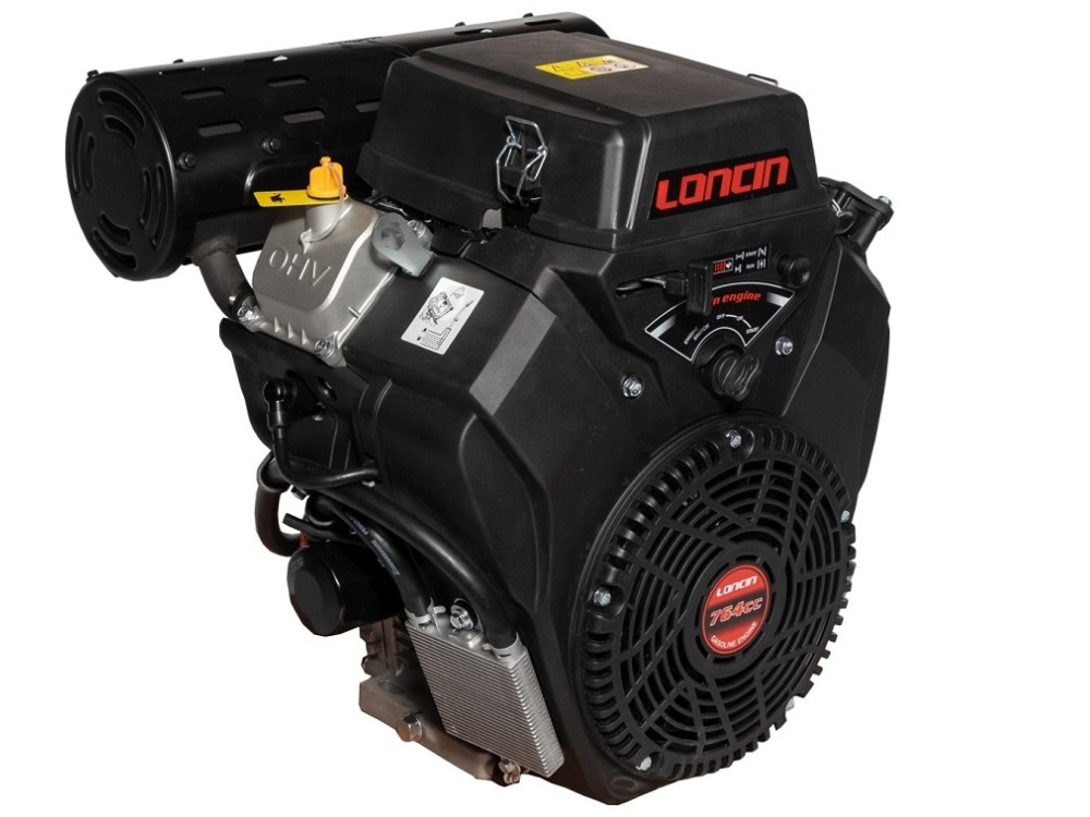 Двигатель Loncin LC2V80FD B type купить - цена, характеристики и фото в ...