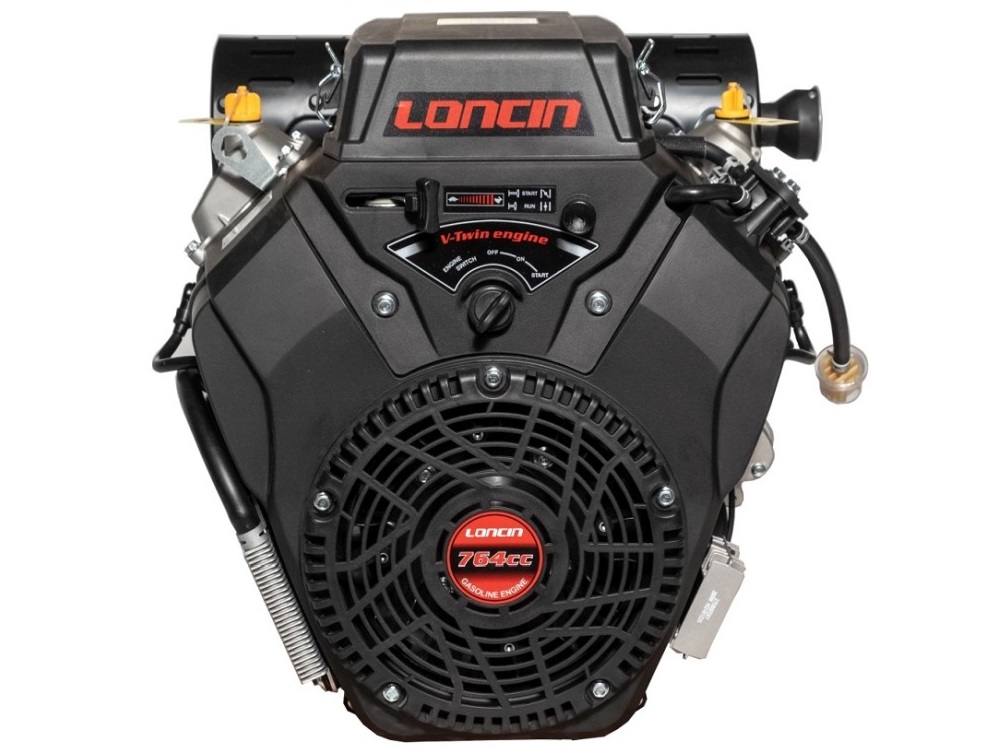 Двигатель loncin lc2v80fd