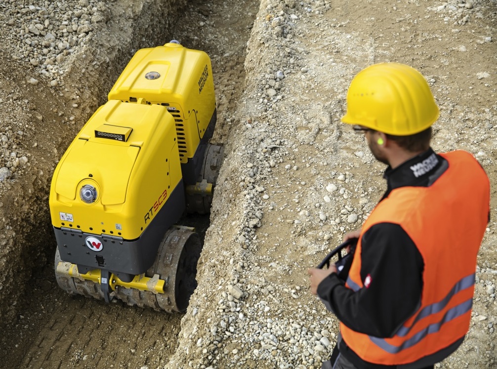 Виброкаток Wacker Neuson Rd 27 120