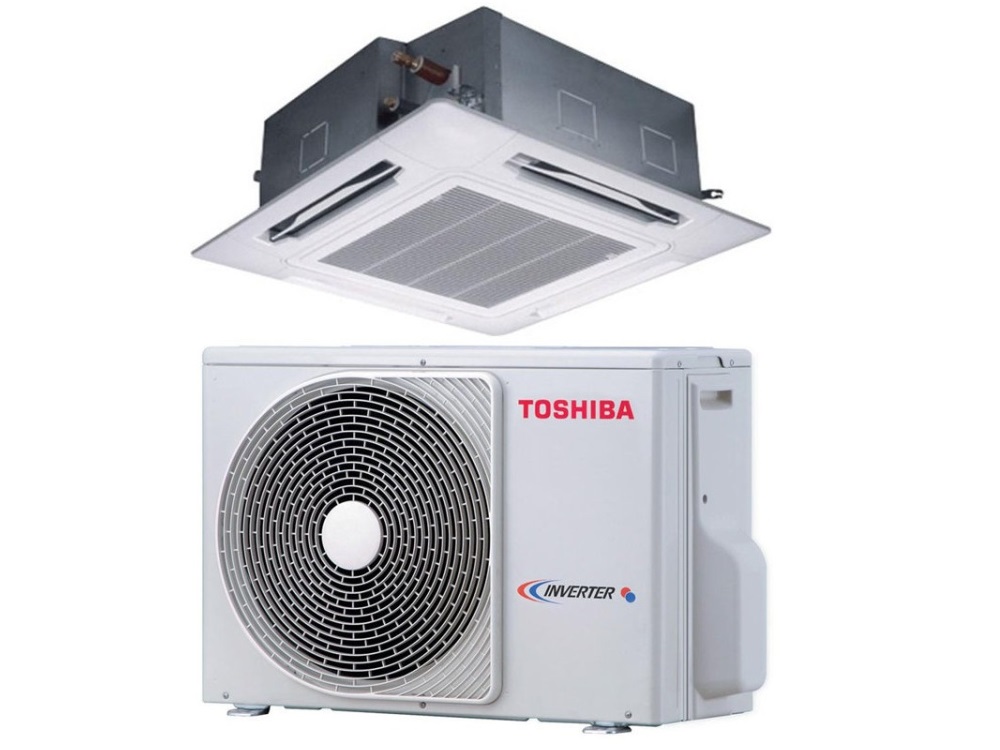 Кассетная сплит-система TOSHIBA RAV-SM1104UTP-E/RAV-SP1104AT-E купить ...