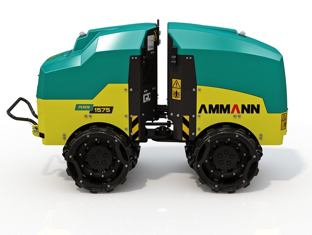 Каток траншейный AMMANN ARR 1575 CI ARR 1575 CI купить - цена ...