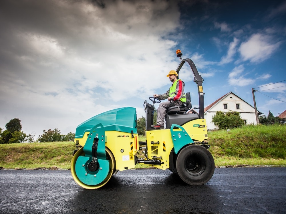 Виброкаток Ammann ARX 45k