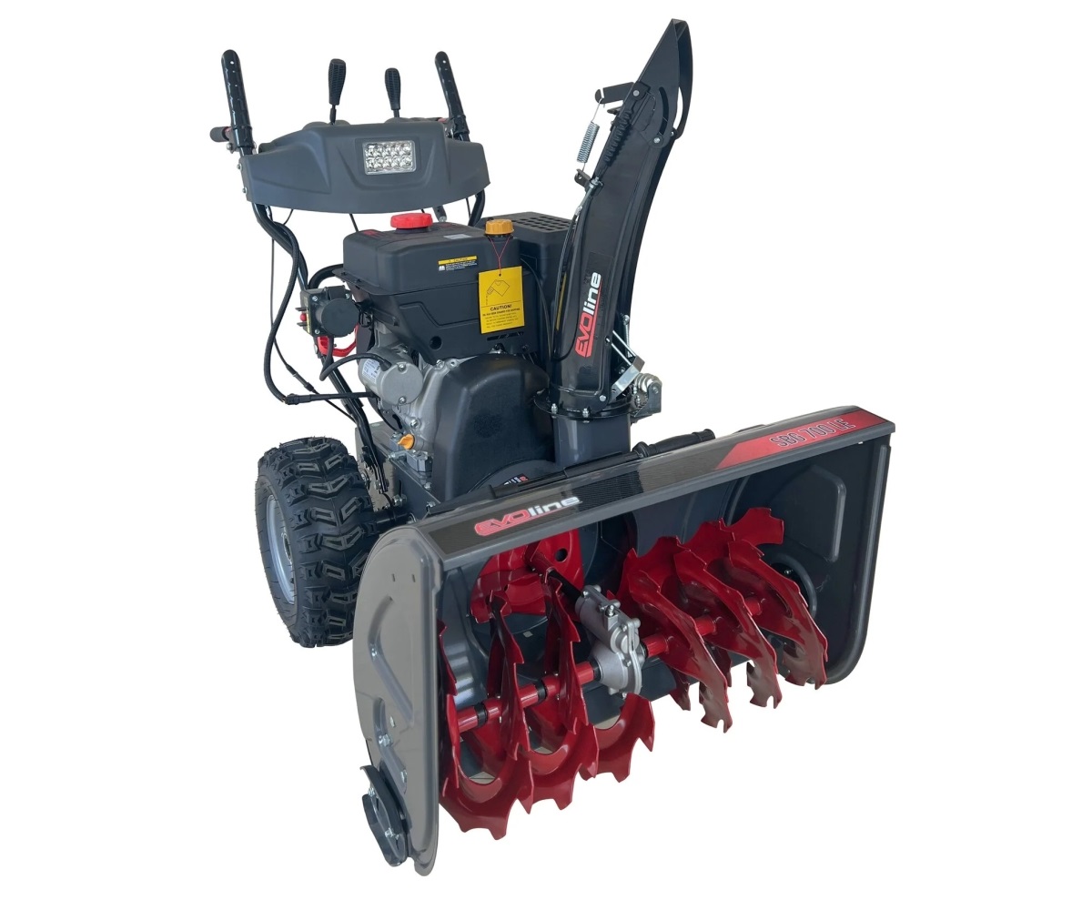 • Двигатель Loncin 185FDS 13 л.с. 375 см3
• Ширина уборки 70 см
• Высота уборки 54,5 см
• Подогрев ручек ЕСТЬ
• Разблокировка колес ЕСТЬ
• Двухступенчатый выброс снега
• Электрический и ручной стартер
• Колесный самоходный
• Вес 120 кг