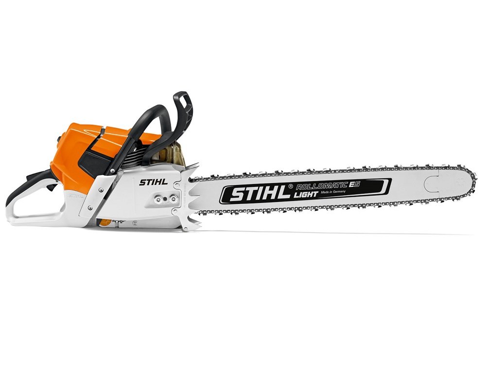 5,4 кВт/7,3 л.с., профессиональная бензопила STIHL MS 661, шина 32"(81см), 3/8", 1.6мм, декомпрессионный клапан, двигатель 2-MIX.