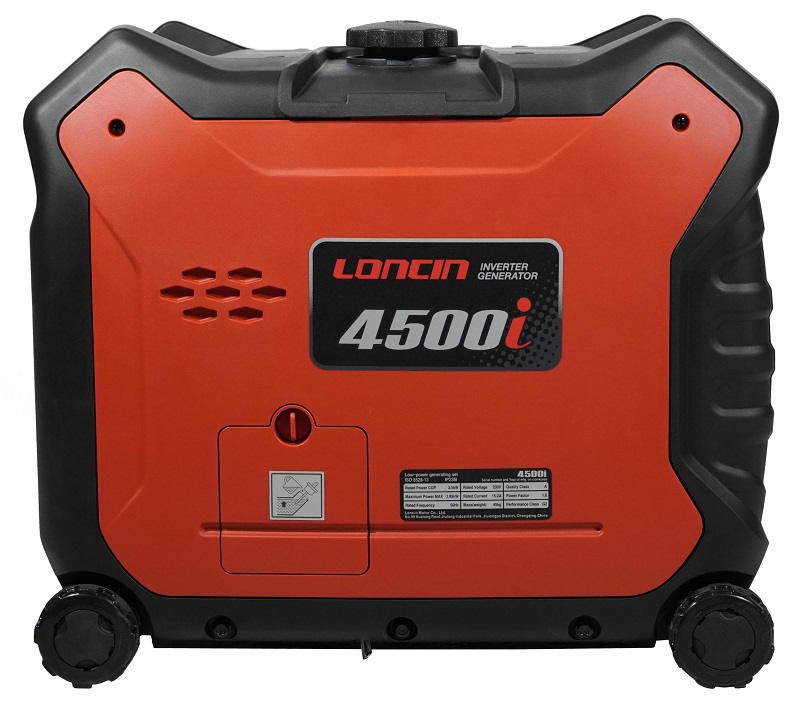 Генератор бензиновый инверторный Loncin LC4500i купить - цена ...